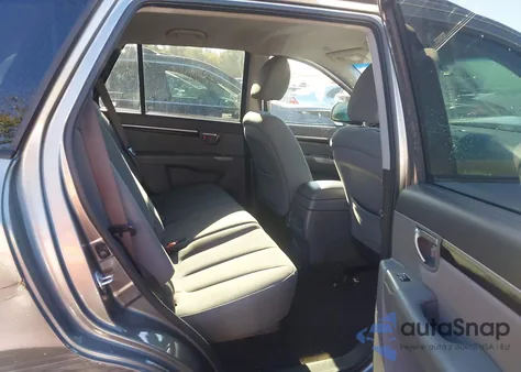 2011 Hyundai Santa Fe Gls из США, поврежденный, VIN 5XYZGDAB8BG081093